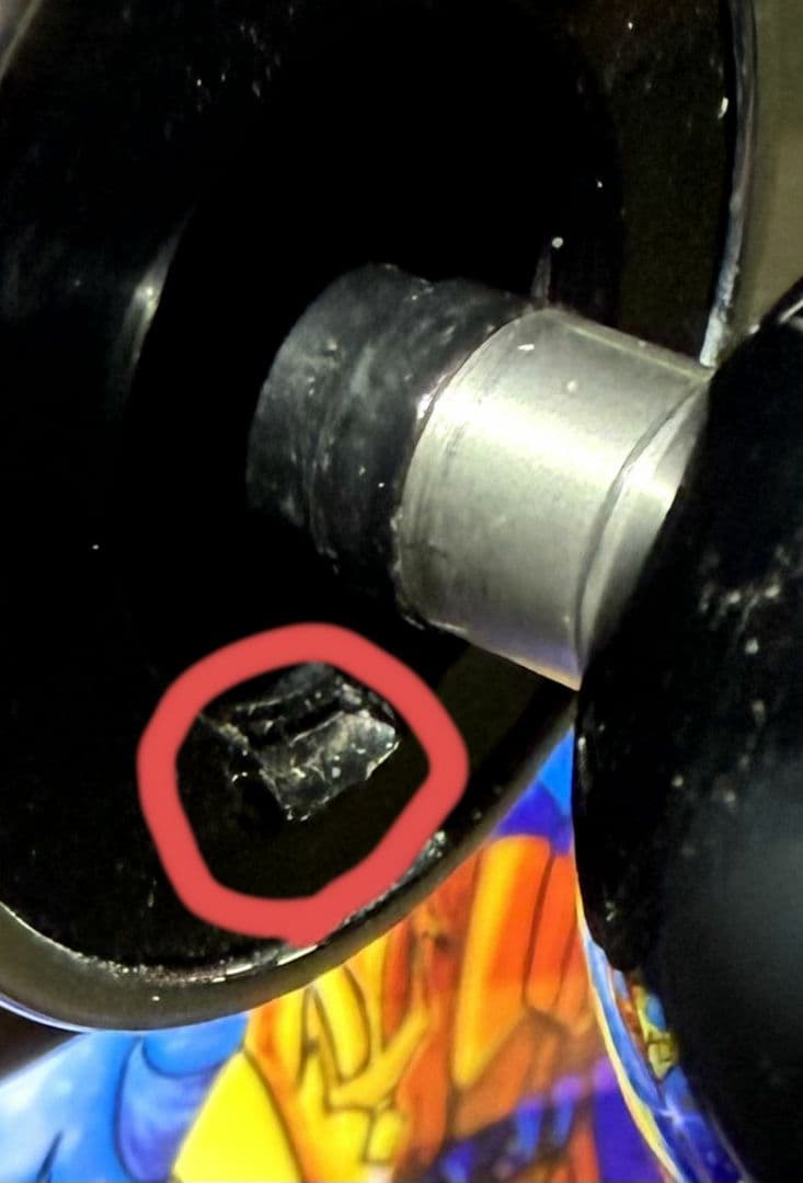 パチスロ 聖闘士星矢 海皇覚醒 5号機 実機 コイン不要機付 バイブ停止