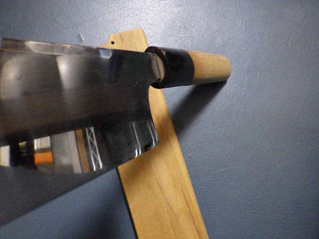 本焼☆正本薄刃包丁刃渡り230mm☆水焼☆鞘付属☆ - メルカリ