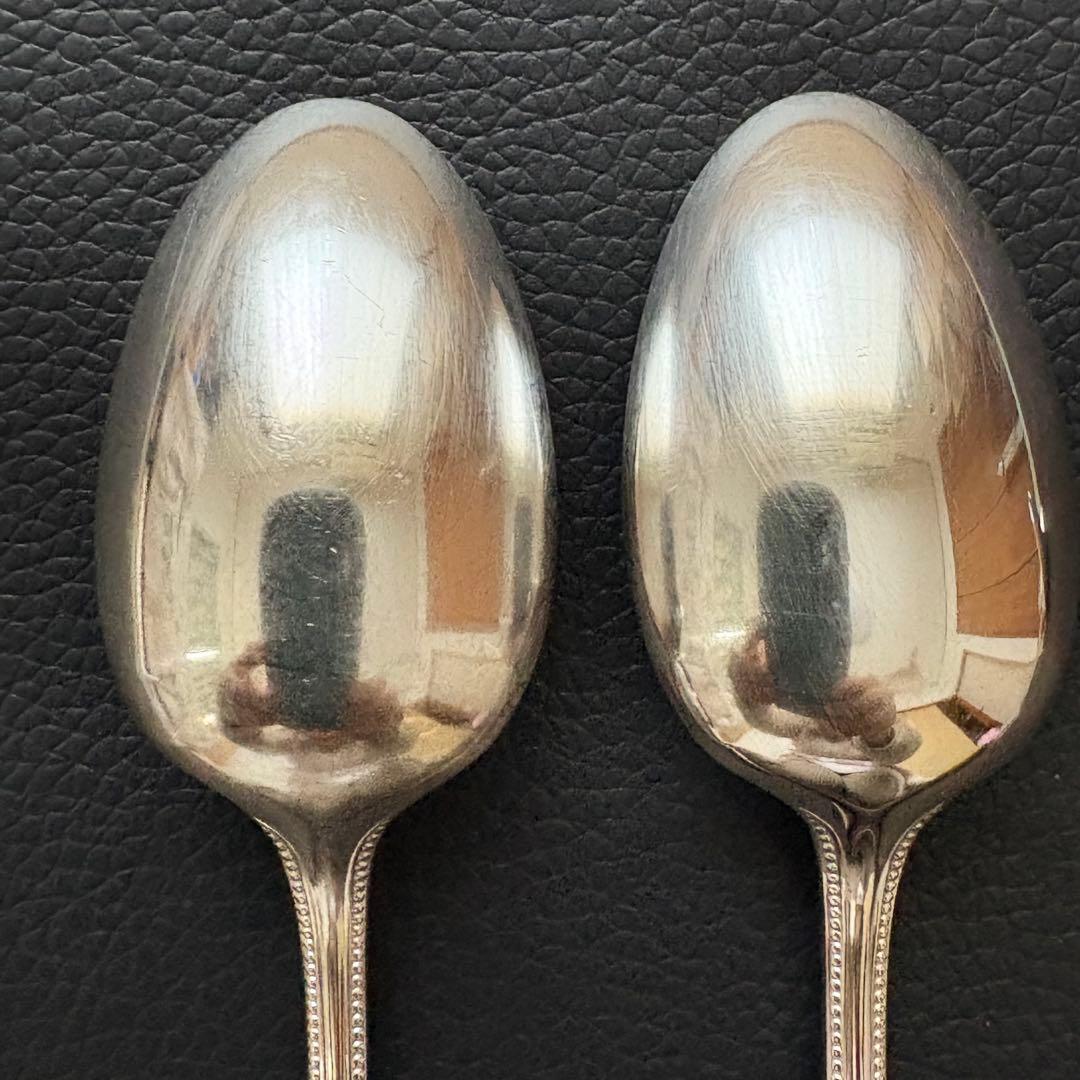 クリストフル　パール　コーヒースプーン8点