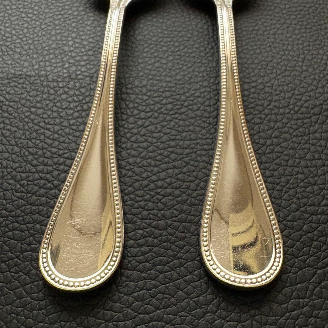 クリストフル　パール　コーヒースプーン8点