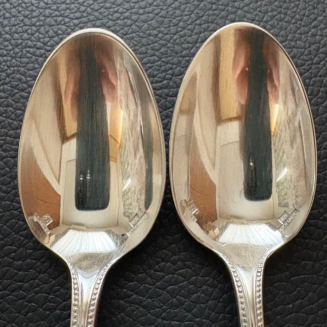 クリストフル　パール　コーヒースプーン8点