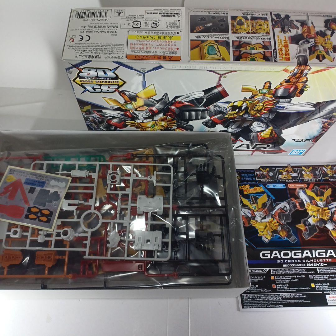 コトブキヤ　Dstyle　クロスシルエット　ガオガイガー　ダンクーガ他