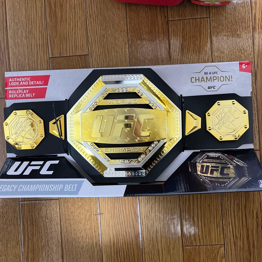 UFC チャンピオンベルト レプリカ - メルカリ