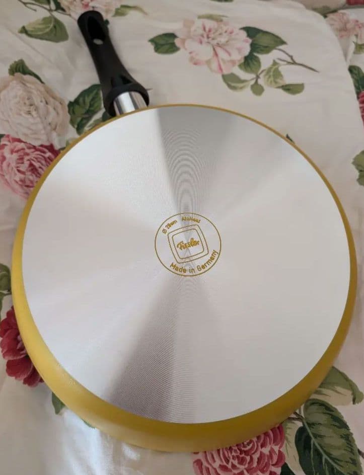 【新品未使用】Fissler 26cm+蓋(強化ガラス) ２点セット