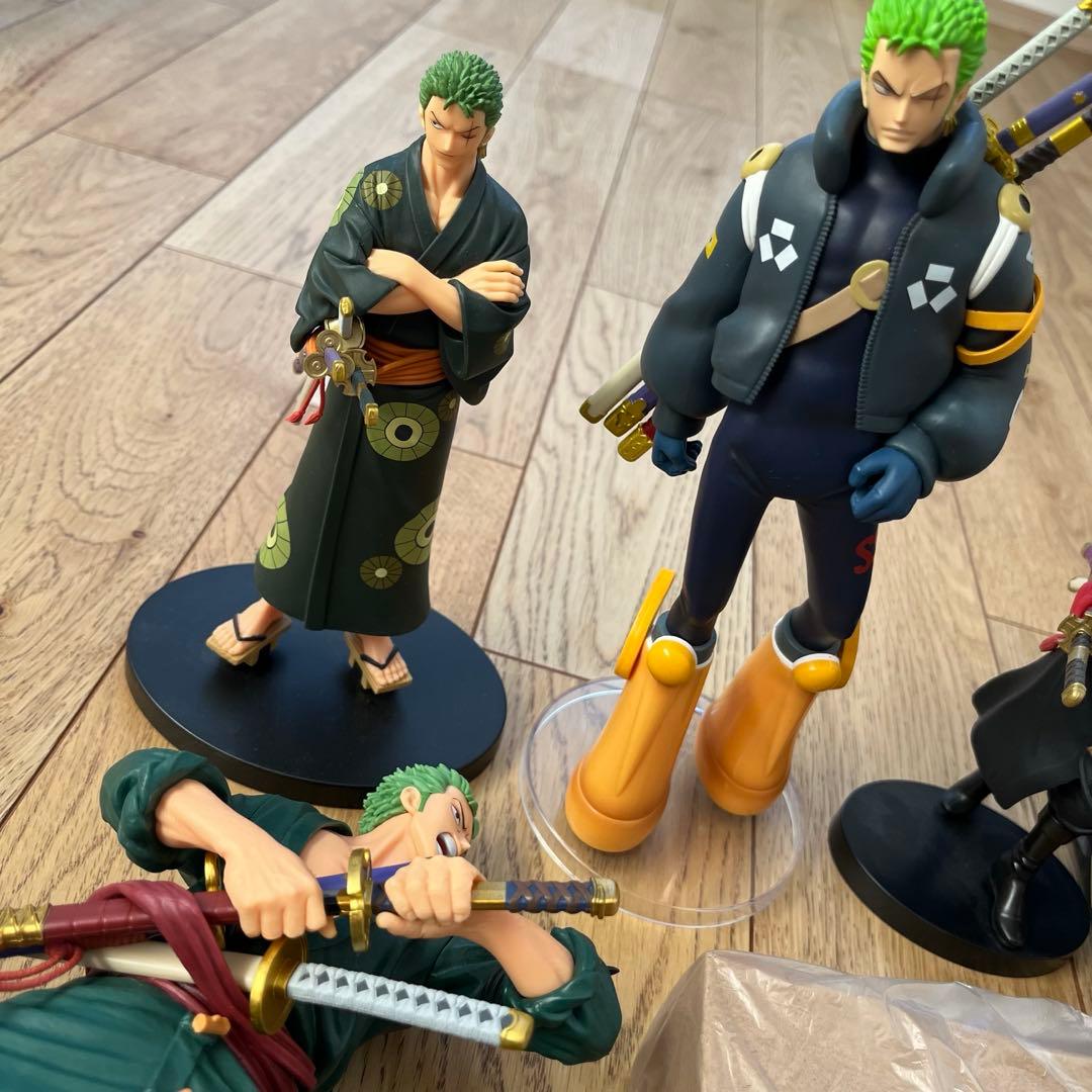 ワンピース　ゾロ　グッズ　まとめ売り