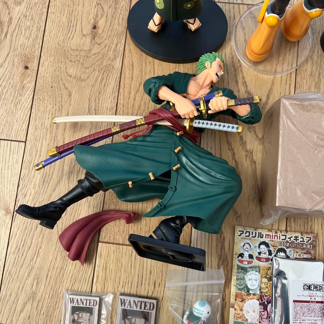 ワンピース　ゾロ　グッズ　まとめ売り