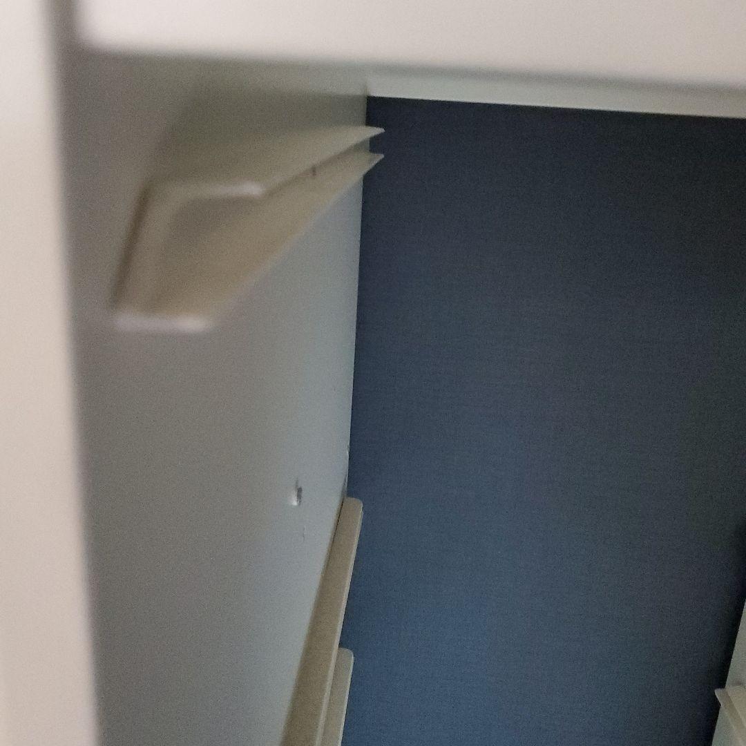 ホワイト収納ラック 引き出し式　IKEAトロファスト収納棚