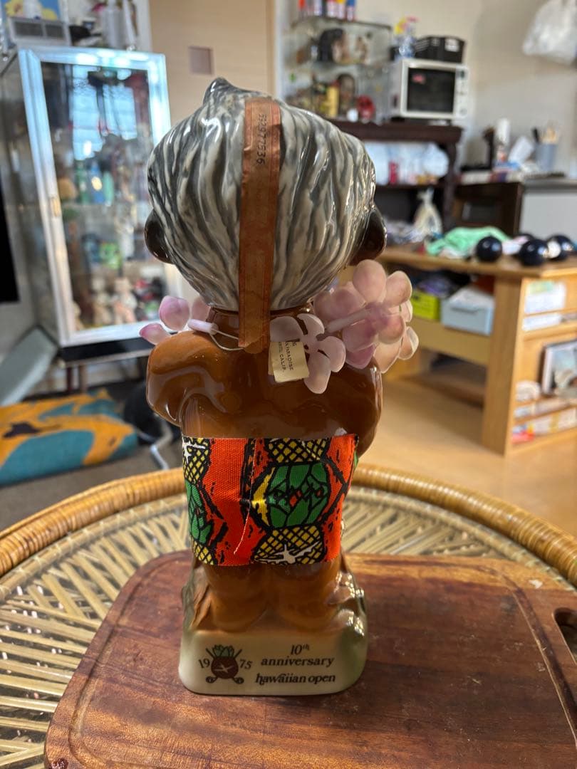 ハワイアンスタイル 置物 75周年記念メネフネ