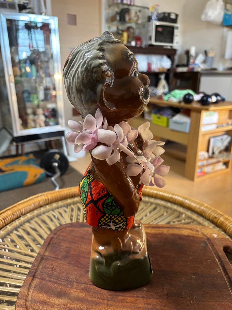 ハワイアンスタイル 置物 75周年記念メネフネ