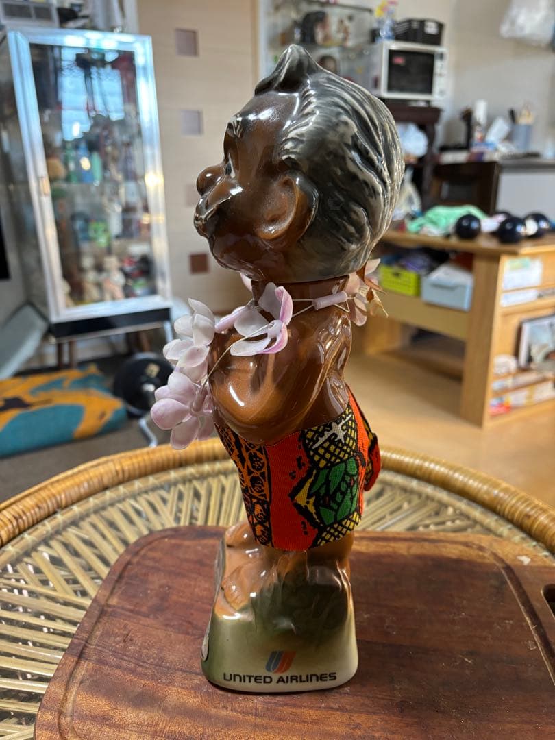 ハワイアンスタイル 置物 75周年記念メネフネ