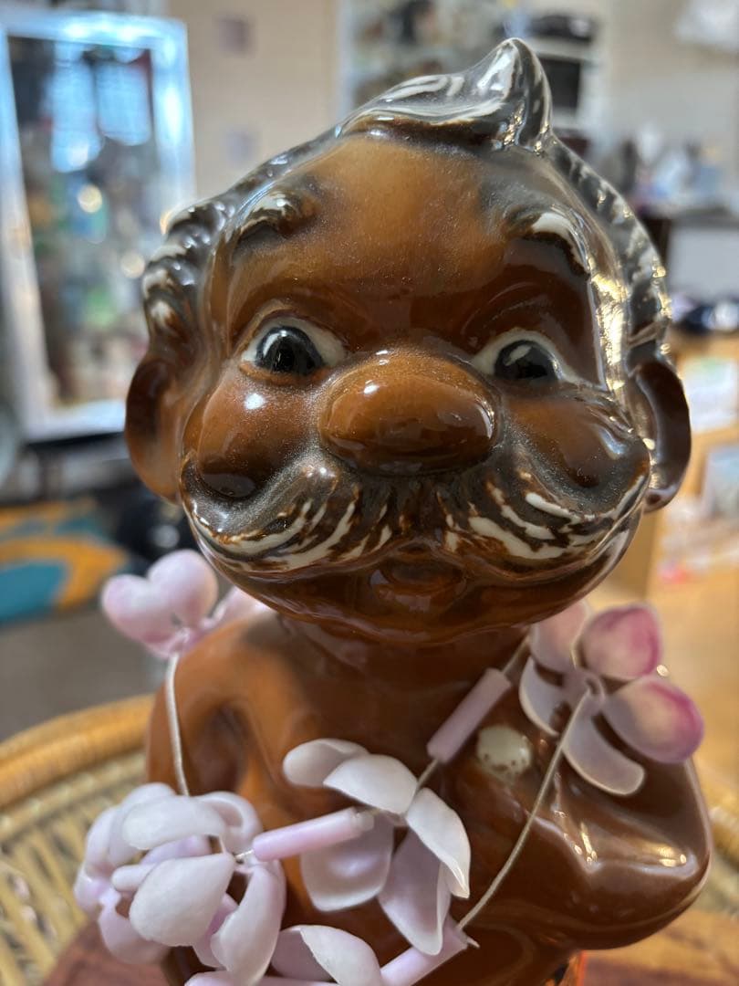 ハワイアンスタイル 置物 75周年記念メネフネ