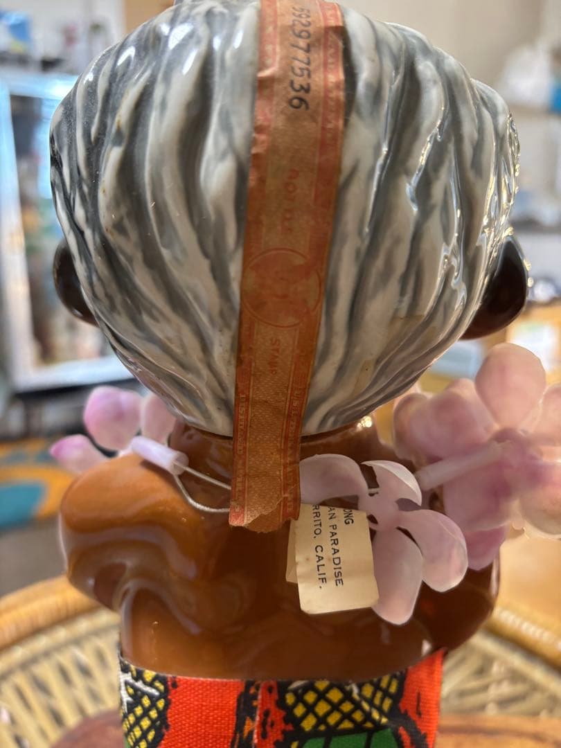 ハワイアンスタイル 置物 75周年記念メネフネ