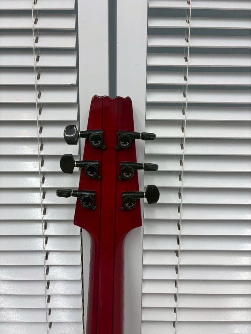 Aria Pro II PE-R エレキギター レッド ヴィンテージ