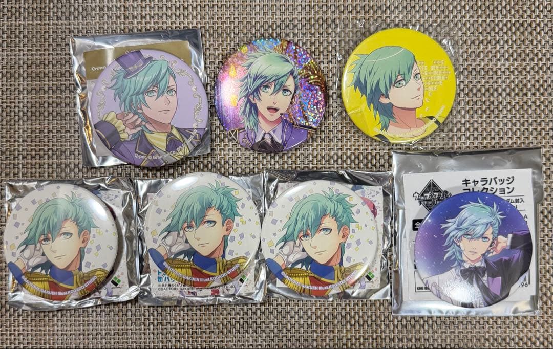 美風藍 缶バッジ まとめ売り - メルカリ