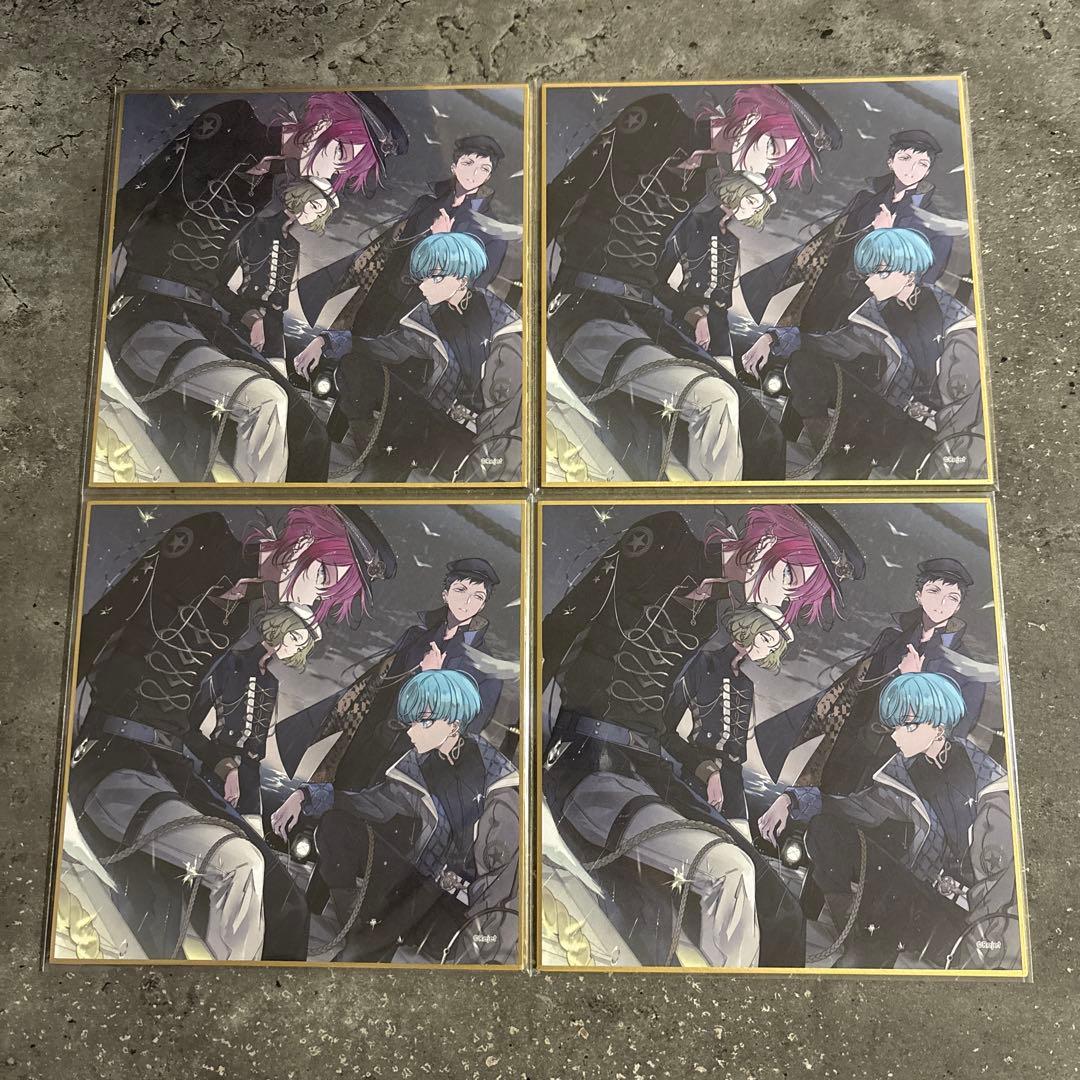 ディアヴォーカリスト ディアヴォ レオード 色紙 まとめ売り - メルカリ