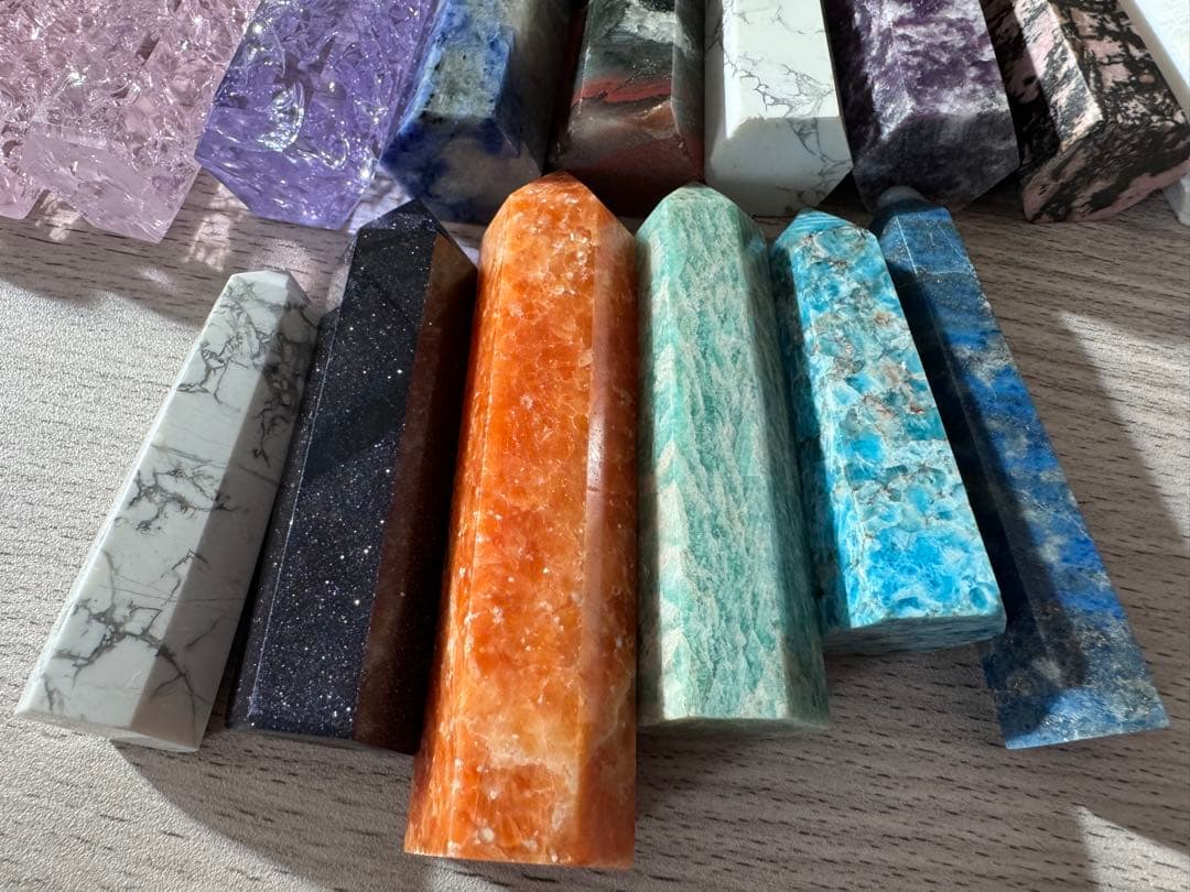 天然石 タワー まとめ売り