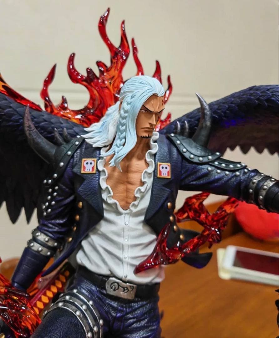 ワンピース キング ガレージキット ガレキ スタチュー①③