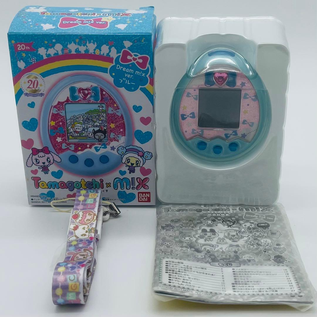 たまごっちみくす mix ドリーム Dream m!x ver. ブルー - メルカリ