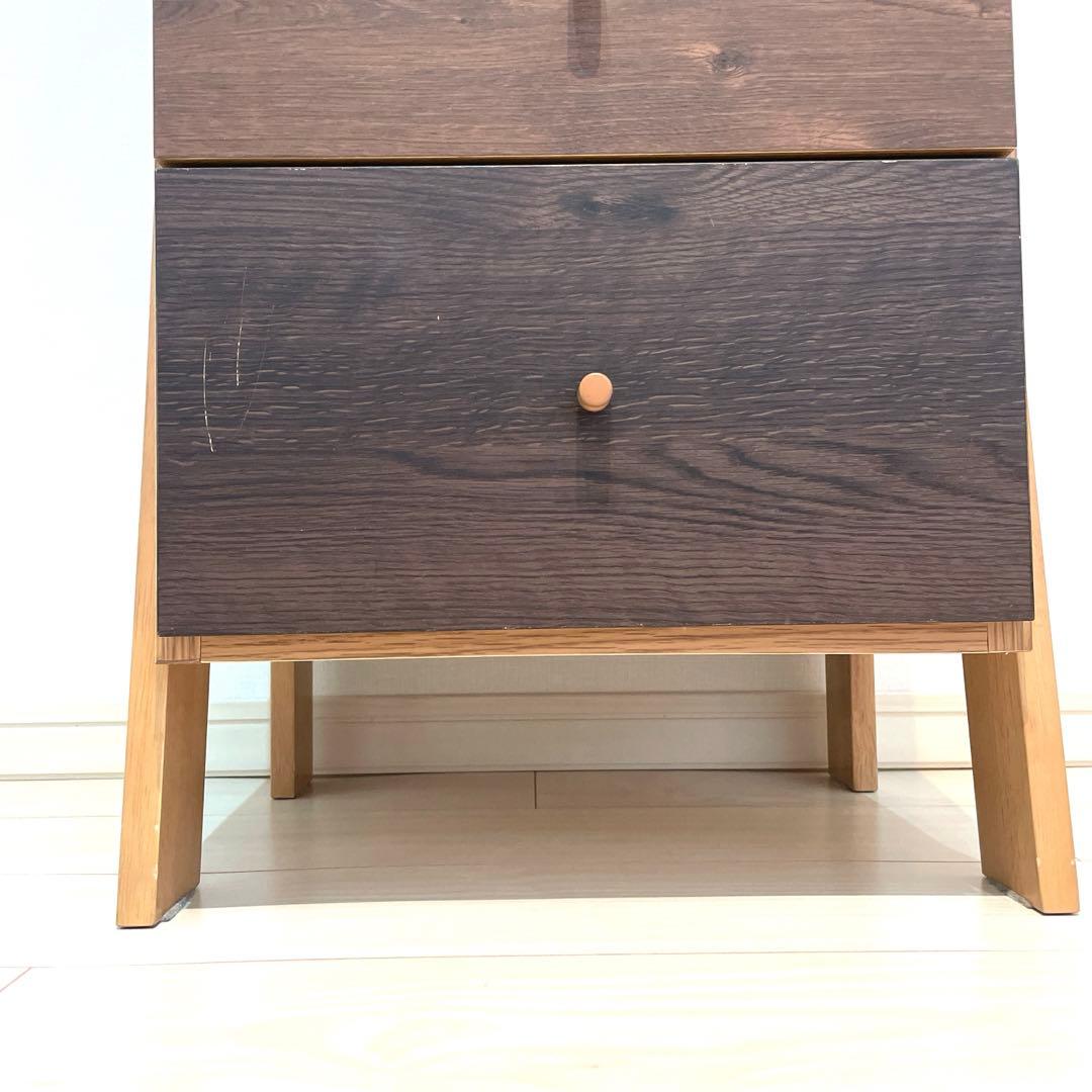 【送料込み‼︎】ニトリ　チェストラック　Nランダム40 飾り棚　ブラウン　おしゃれ