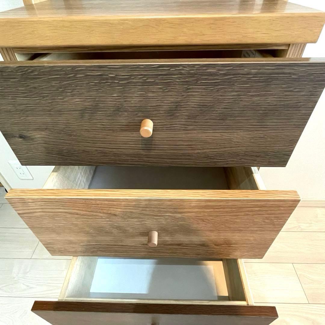 【送料込み‼︎】ニトリ　チェストラック　Nランダム40 飾り棚　ブラウン　おしゃれ