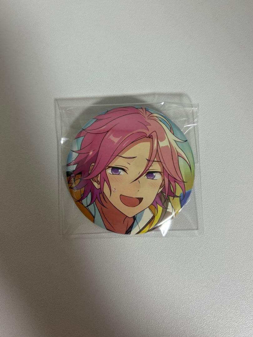 あんスタ 桜河こはく 缶バッジ クリアカード - メルカリ