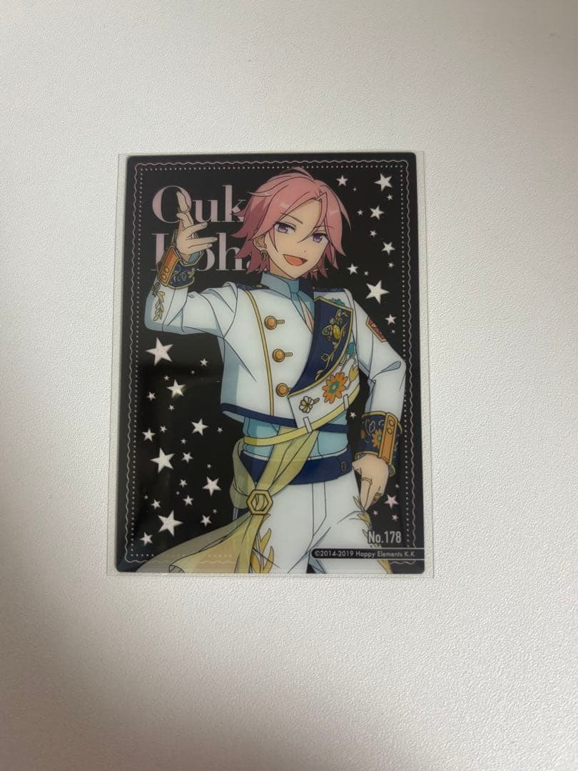 あんスタ 桜河こはく 缶バッジ クリアカード - メルカリ