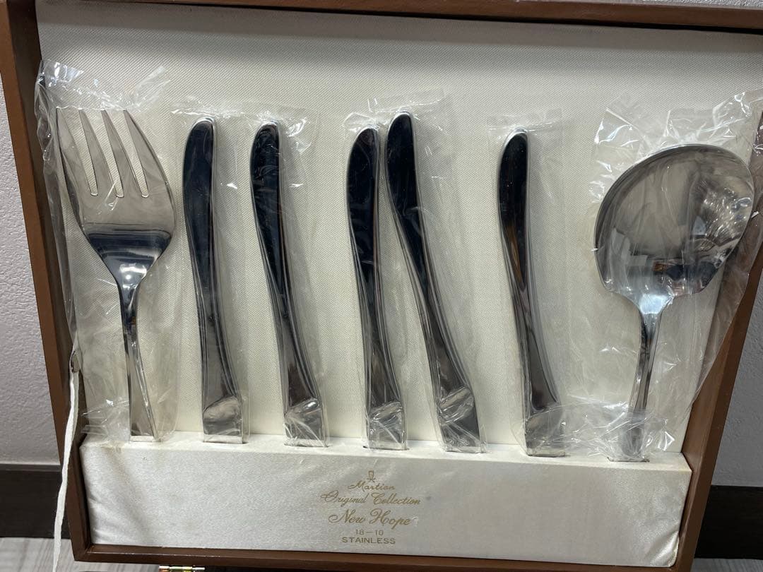 未使用品　マーティンオリジナルコレクション カトラリーセット 豪華35点セット