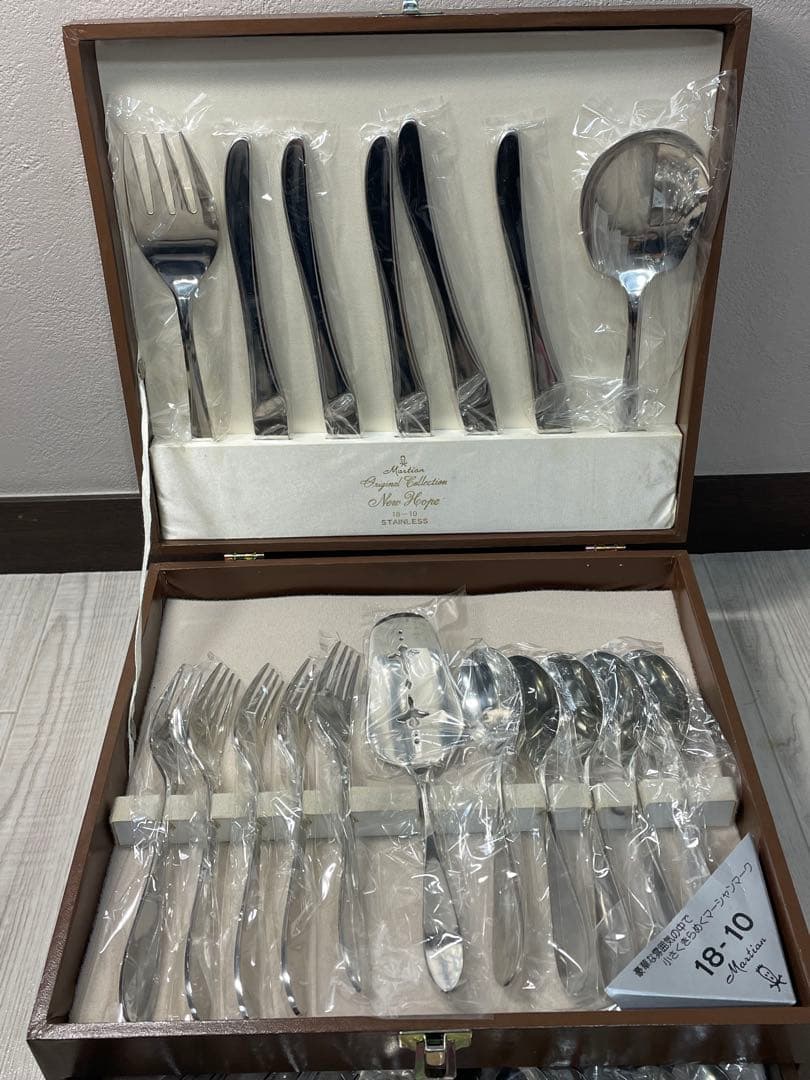 未使用品　マーティンオリジナルコレクション カトラリーセット 豪華35点セット