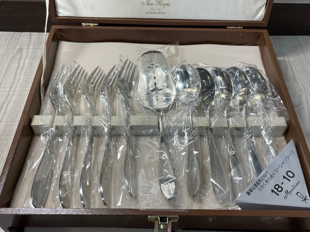 未使用品　マーティンオリジナルコレクション カトラリーセット 豪華35点セット