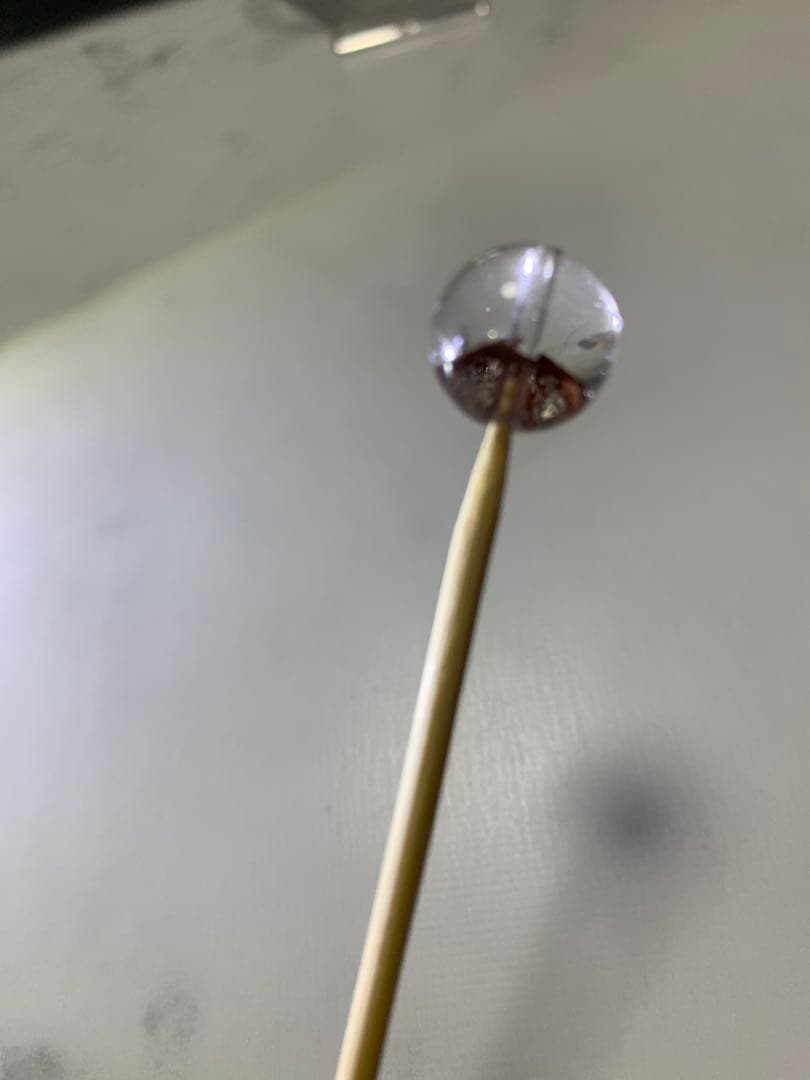 レッドファントム　高品質　粒売り　11ミリ後半