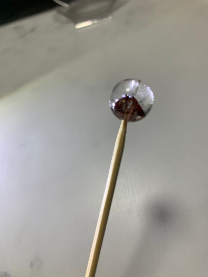 レッドファントム　高品質　粒売り　11ミリ後半