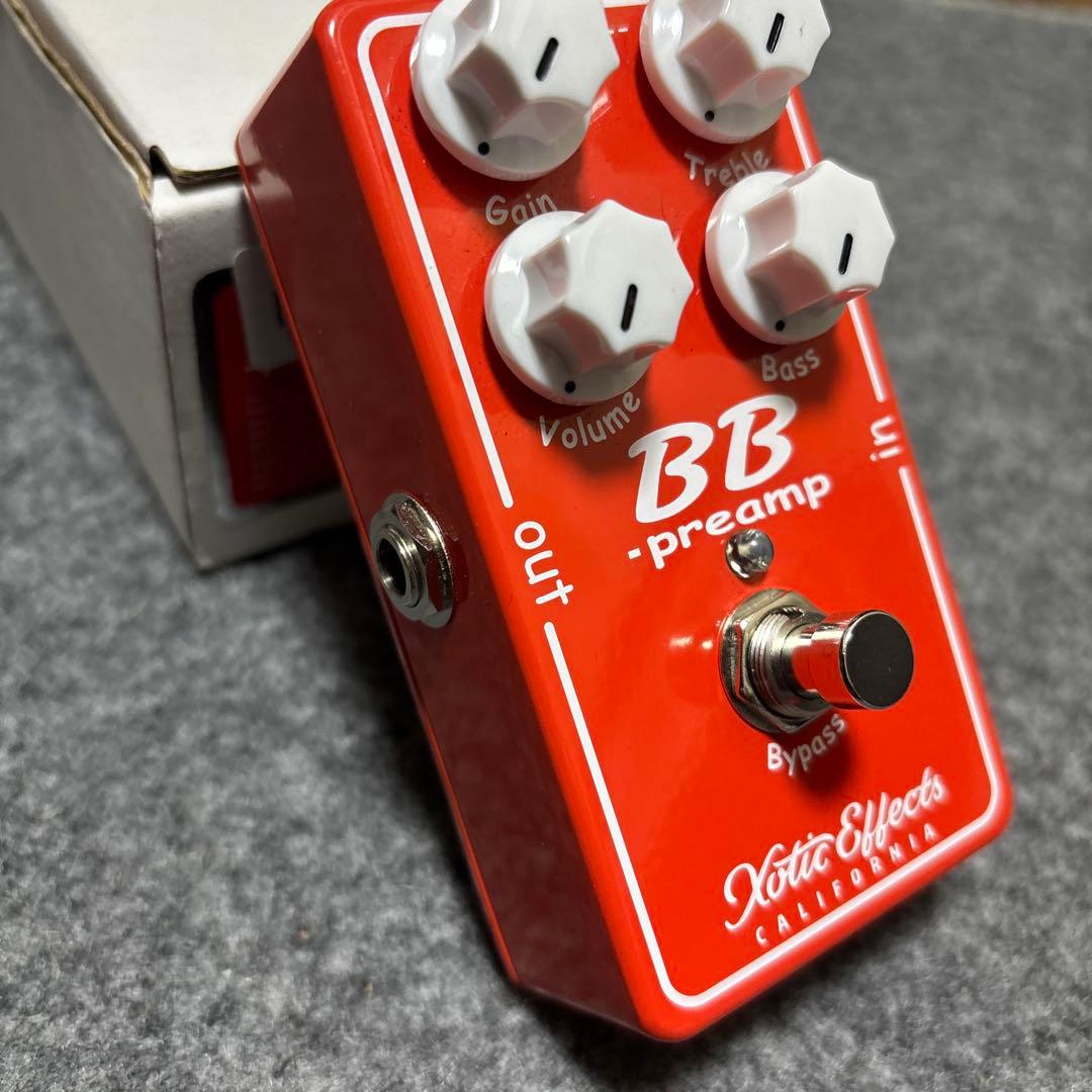 Xotic Effects BB Preamp 箱付 - メルカリ