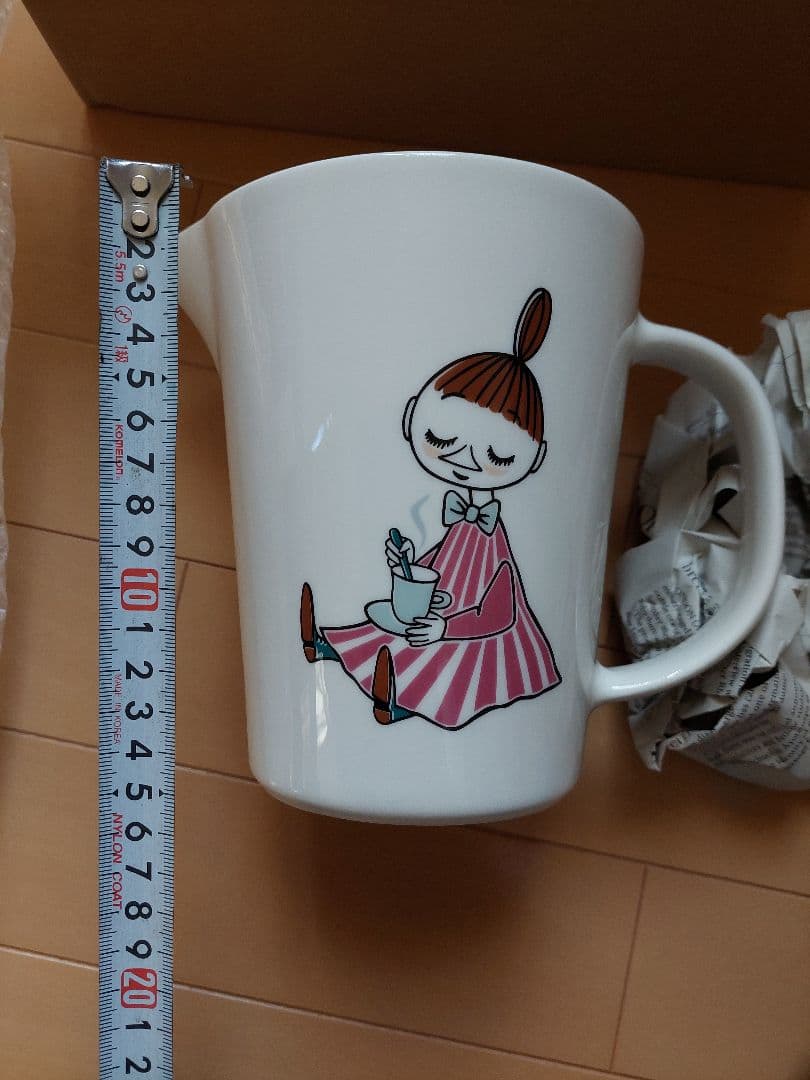 ムーミン　セレブレーション　限定品　ビスケットジャー　ジュースジャグ　セット