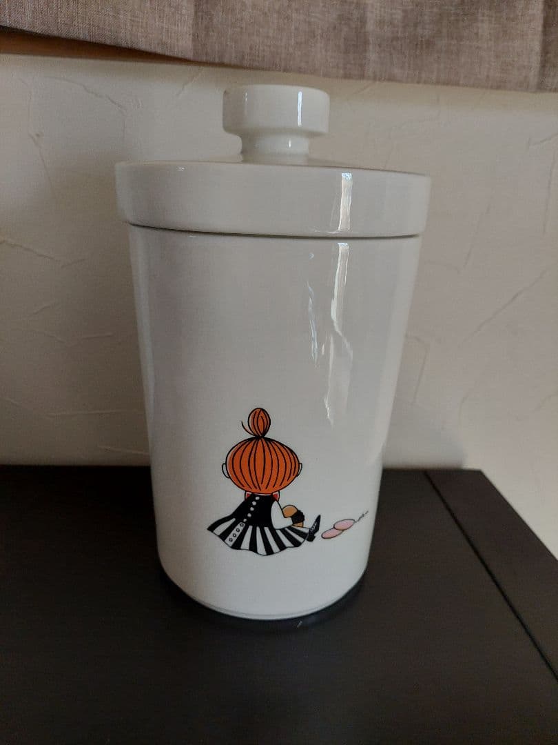 ムーミン　セレブレーション　限定品　ビスケットジャー　ジュースジャグ　セット