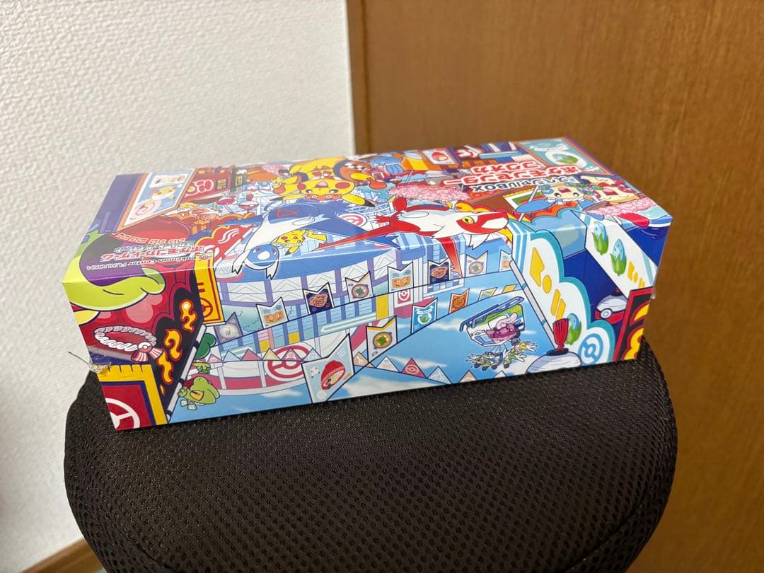 新品未開封・シュリンク付き】スペシャルBOX ポケモンセンターフクオカ