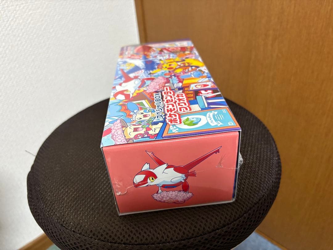 新品未開封・シュリンク付き】スペシャルBOX ポケモンセンターフクオカ