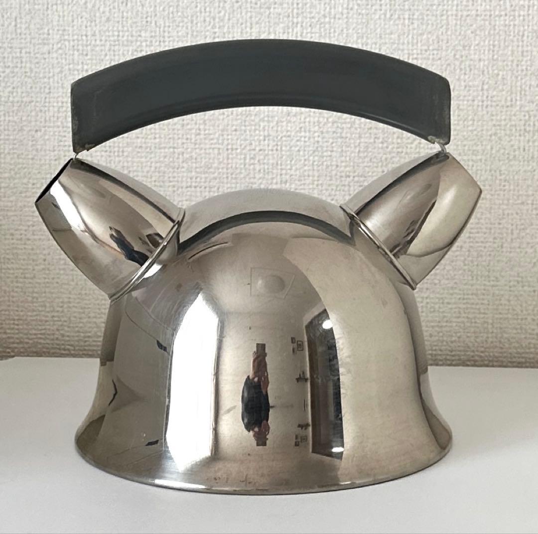 〇251056 アレッシ Alessi Mama O ステンレスやかん ケトル - メルカリ