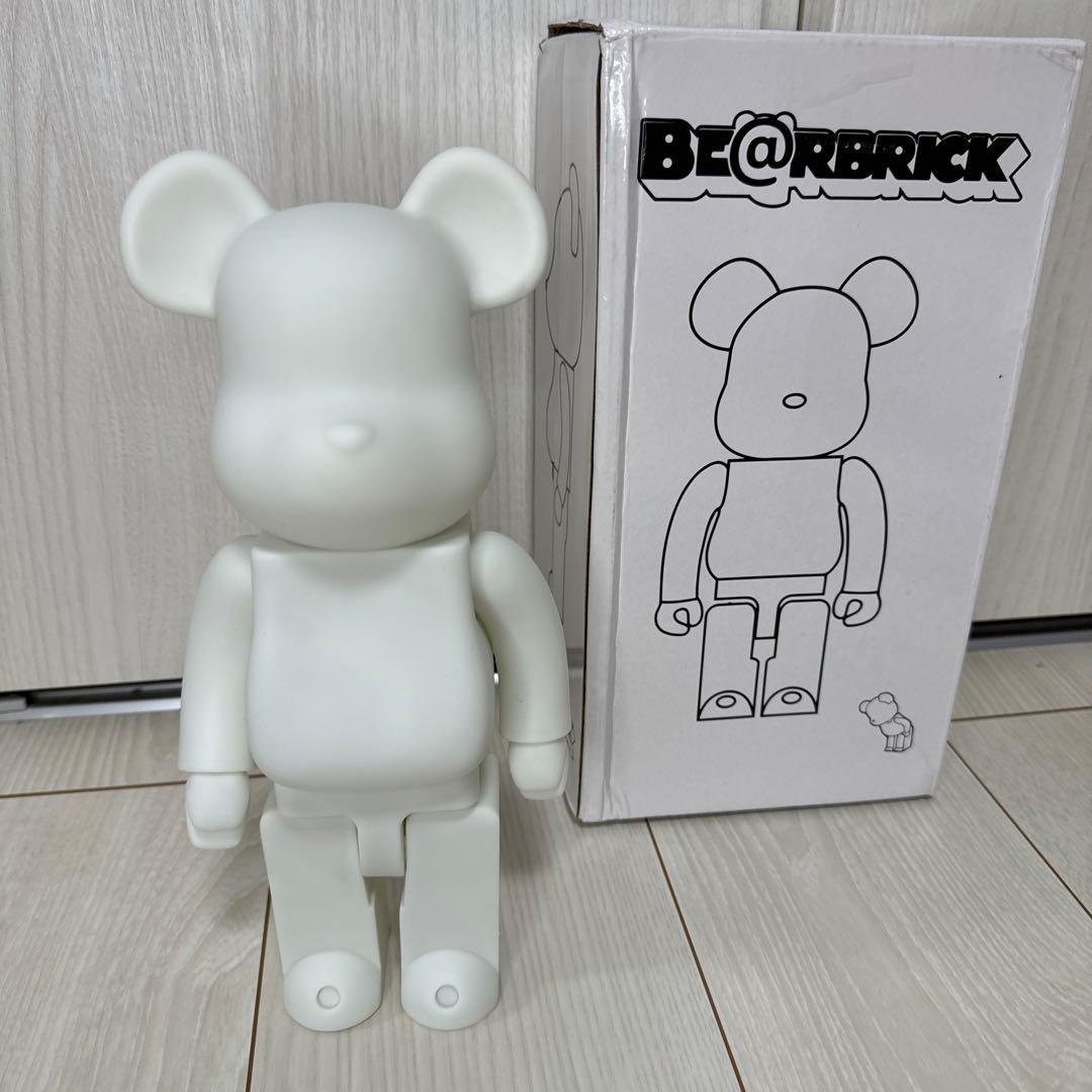 ベアブリック 400% 28cm ホワイト 白 BE@RBRICK - メルカリ