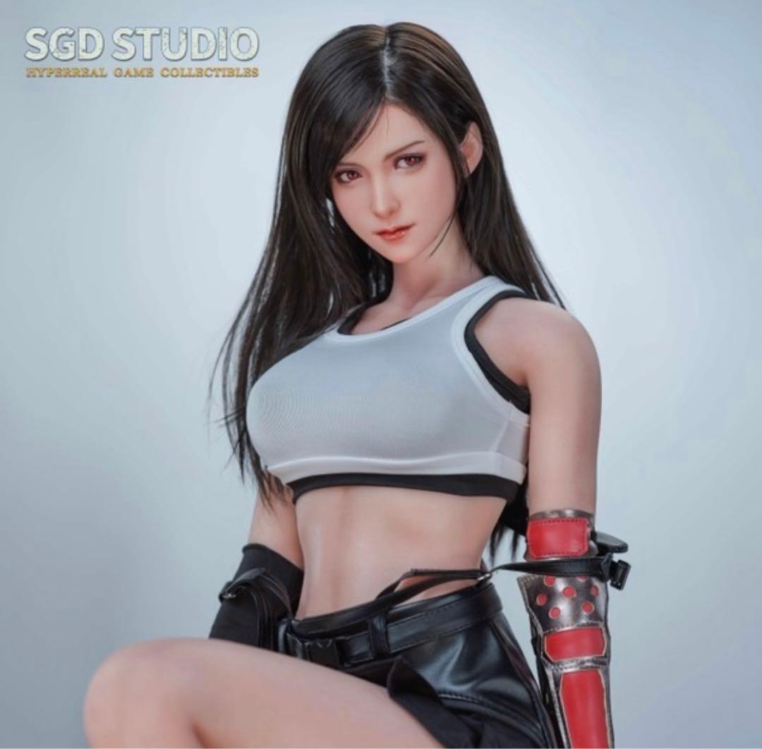 ティファ・ロックハート 1／3 ファイナル ファンタジーVII 可動