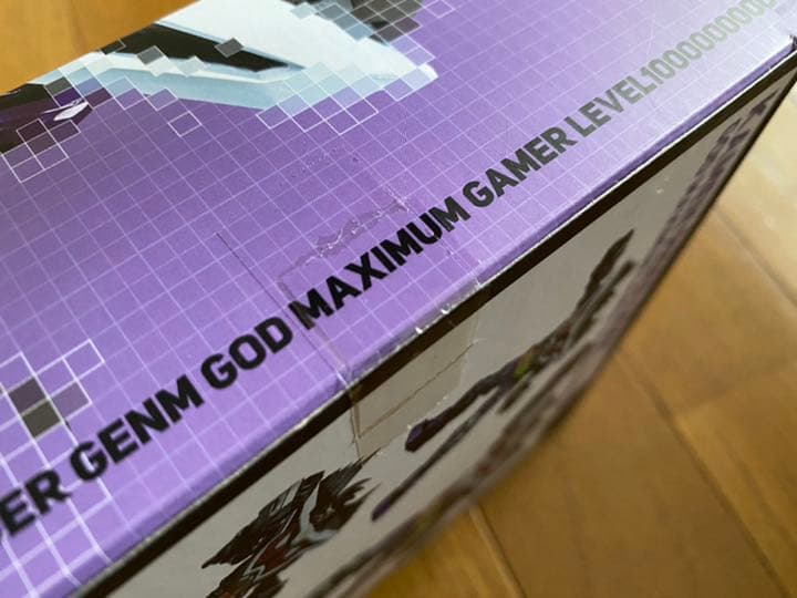 S.H.Figuarts 仮面ライダーゲンム ゴッドマキシマムゲーマー