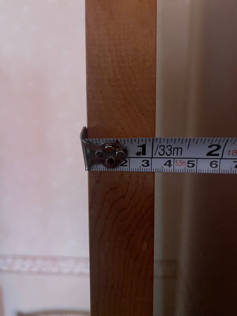 スプルス材、柾目一枚板