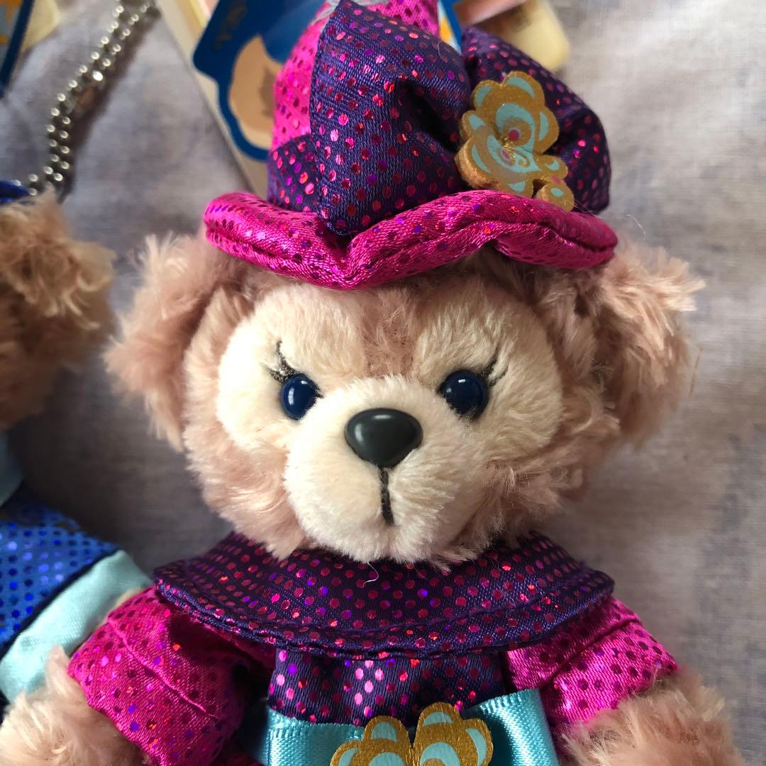 未使用】ディズニーシー 10周年 ダッフィー シェリーメイ ぬいぐるみ