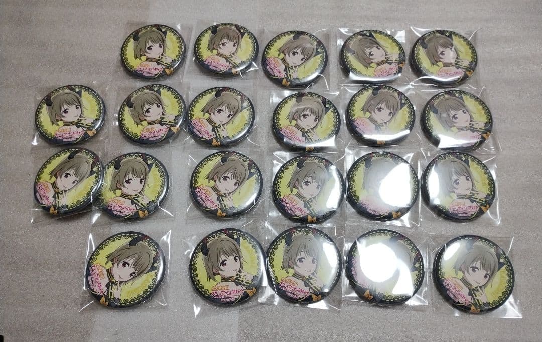 ラブライブ！虹ヶ咲天王寺璃奈缶バッジ天使と悪魔からの招待状セット