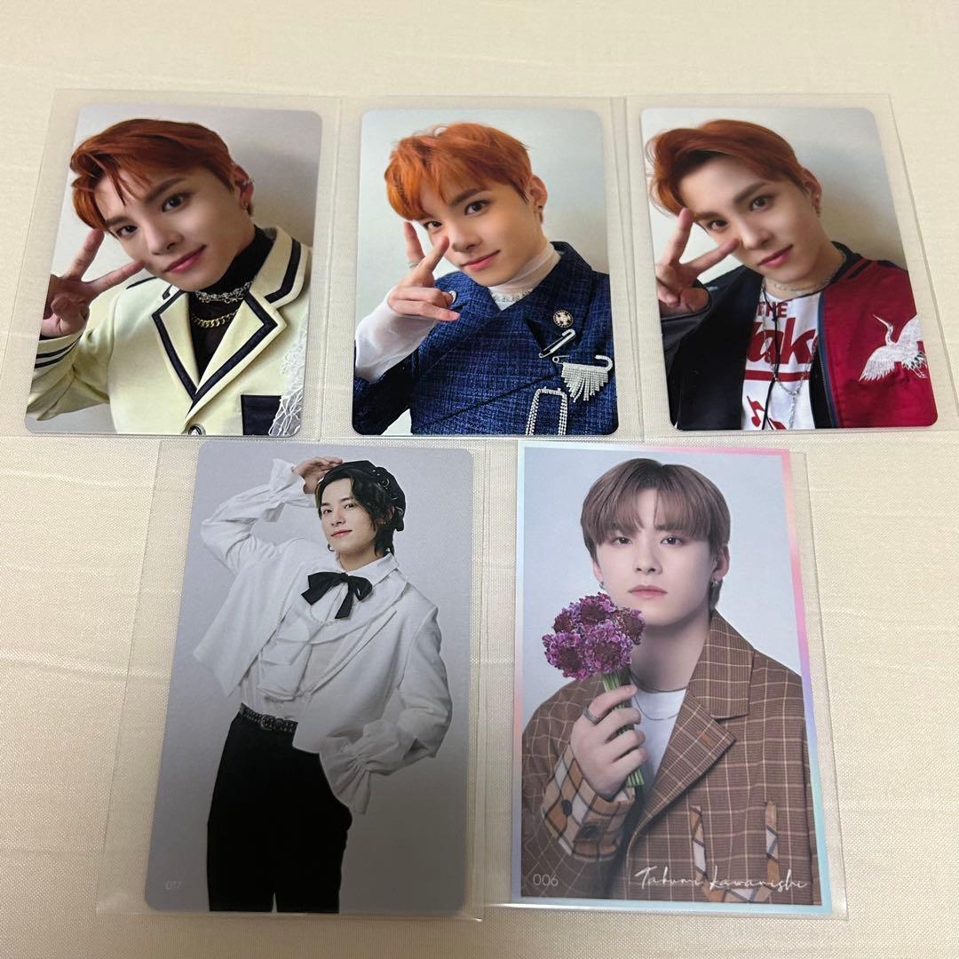 JO1 川西拓実 トレカ - メルカリ