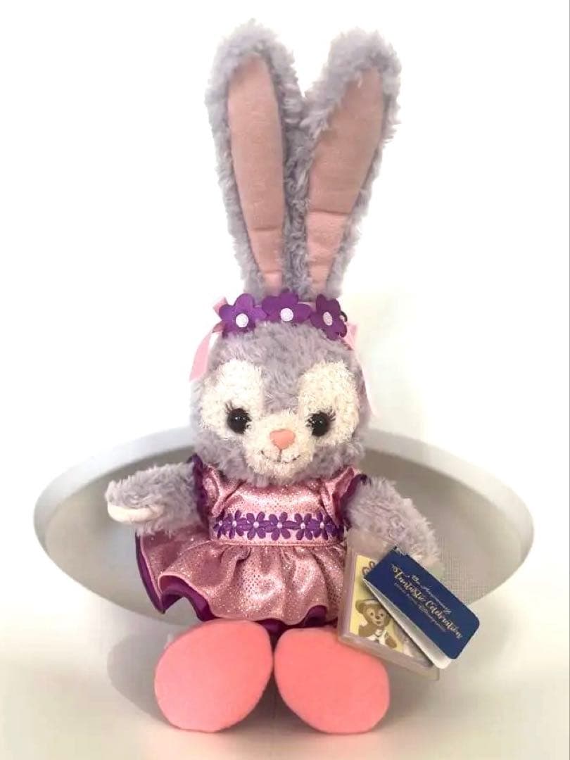 香港ディズニーランド 13周年 ステラルー ぬいぐるみ　SS 期間限定値下げ中 香港ディズニーランド20周年 ダッフィー＆フレンズ