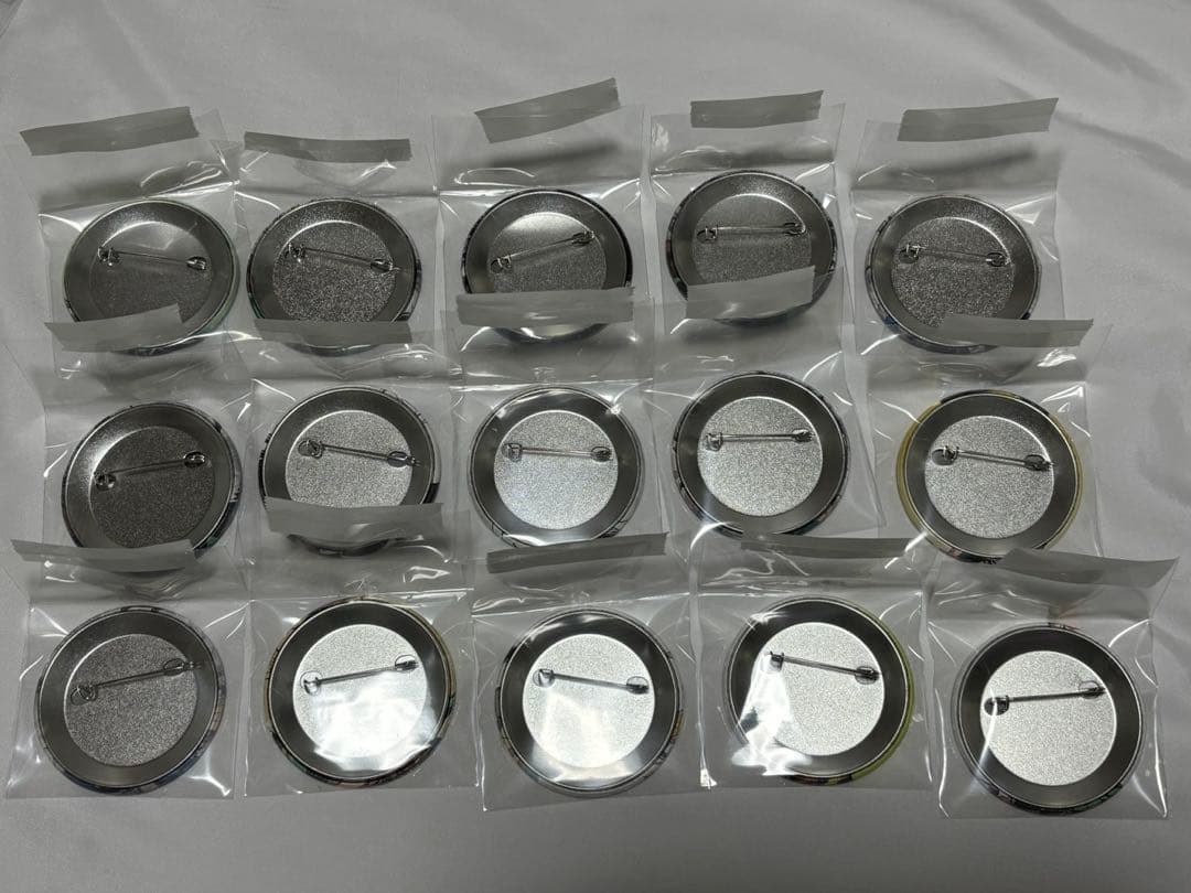 鬼滅の刃 幕間画缶バッジ 全集中展