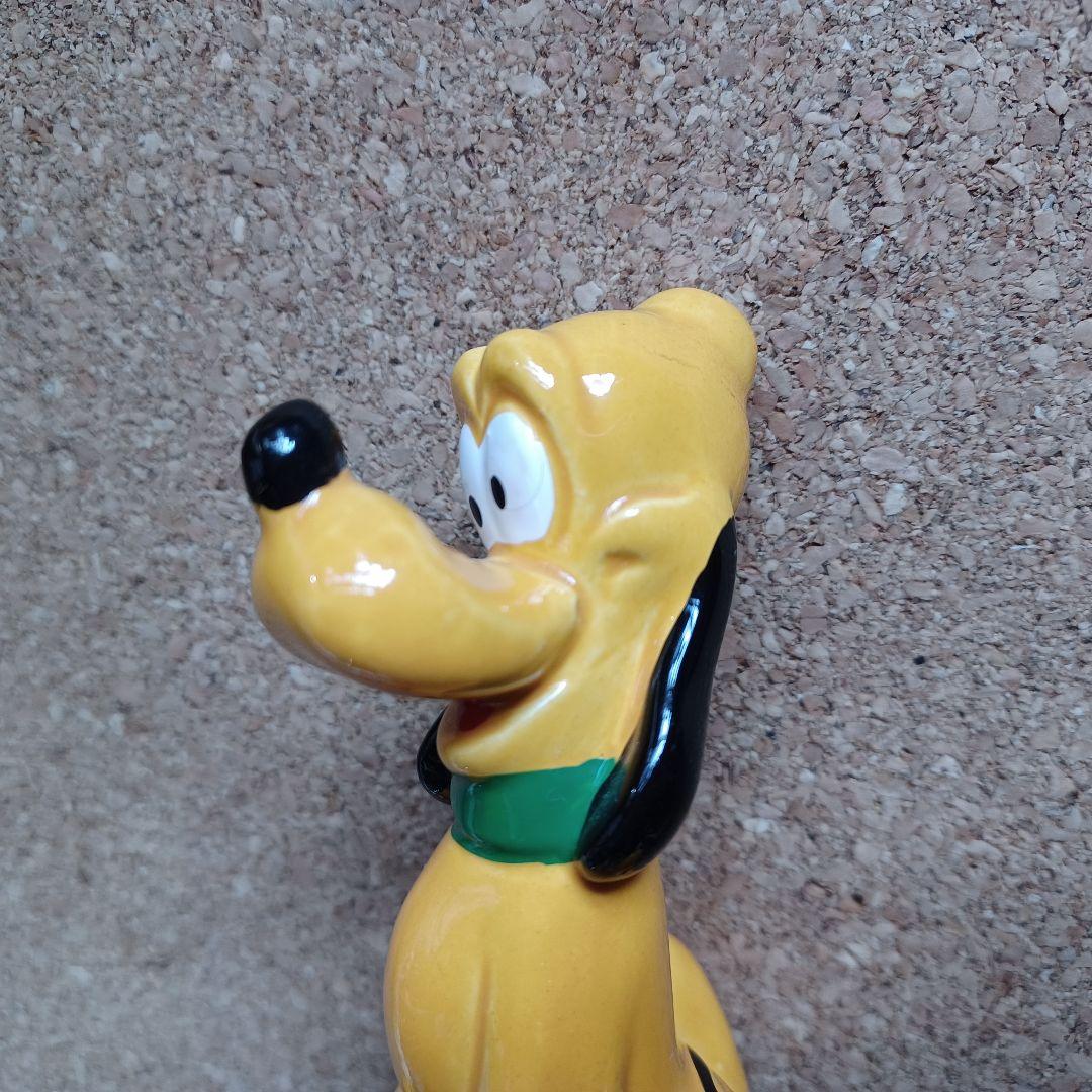 Disney　置物　不思議の国のアリス　デイジー　チェシャ猫　白うさぎ　プルート