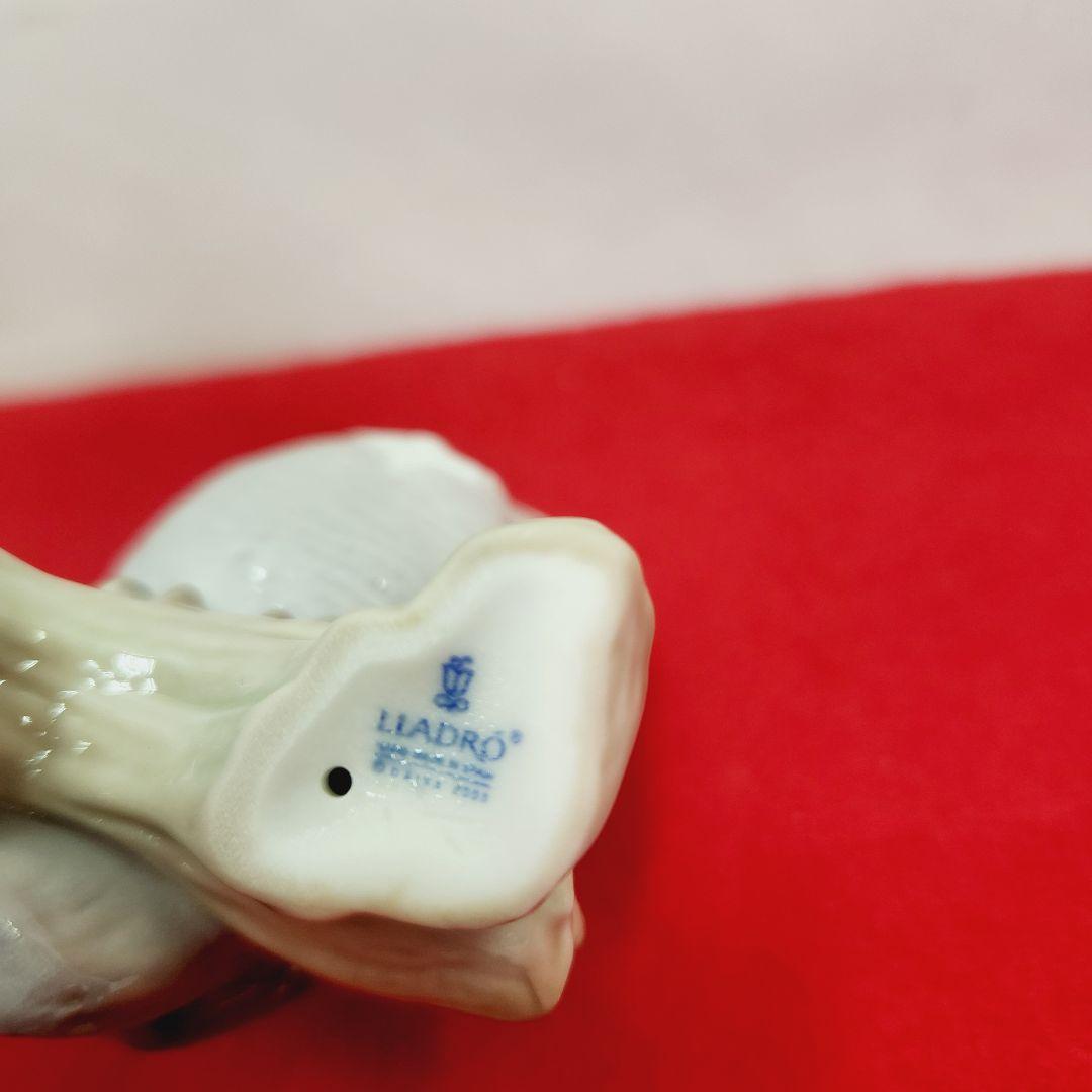 LLADRO リヤドロ 幸福のフクロウ 陶器 置物 フィギュリン