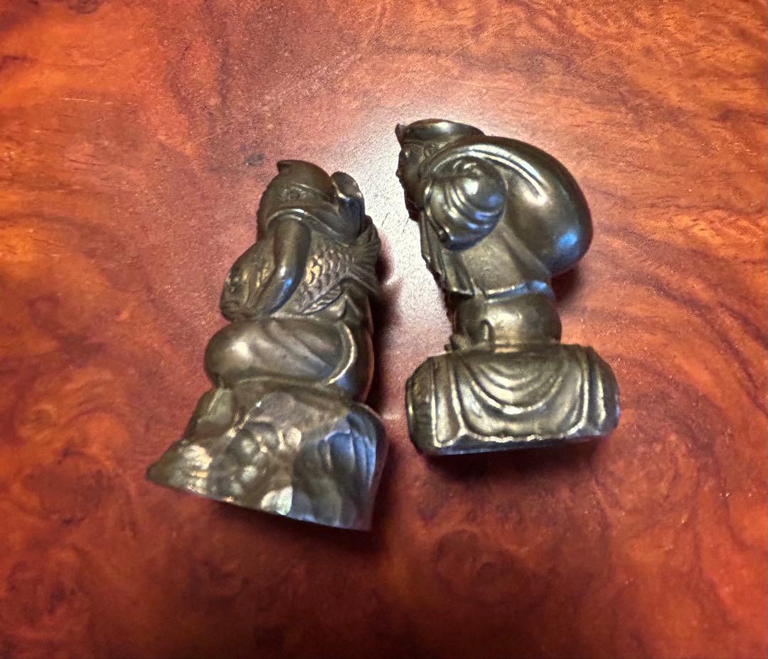 銀　900 置物 二つセット