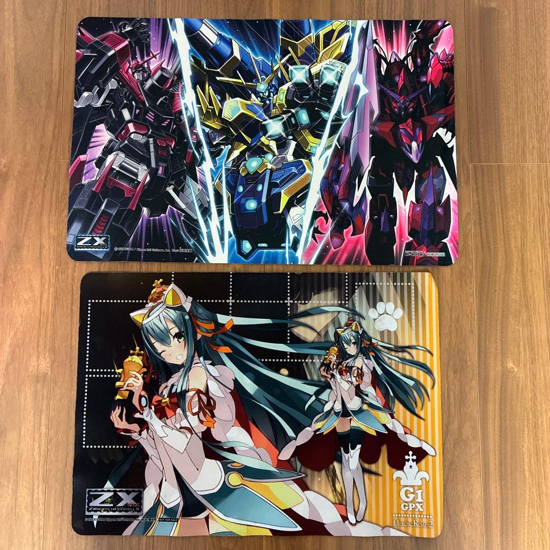 Z/X ゼクス プレイマット - メルカリ